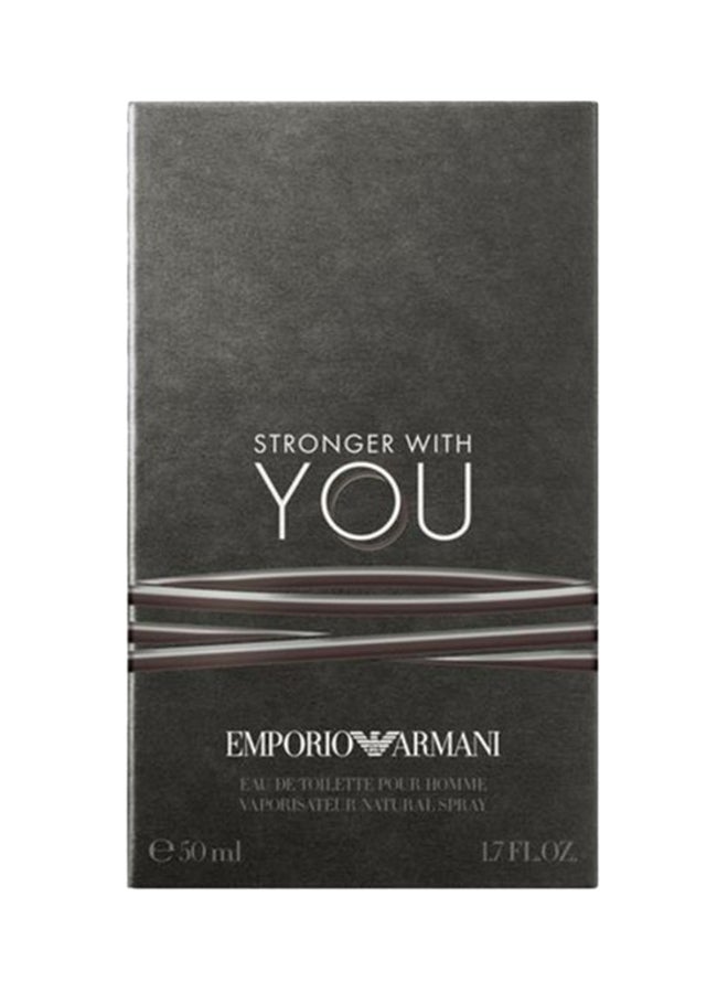 EMPORIO ARMANI Stronger With You EDT - Image 3